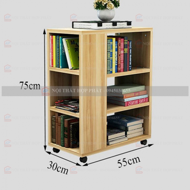 Tủ Di Động - Tủ Cá Nhân Gỗ TDDG010